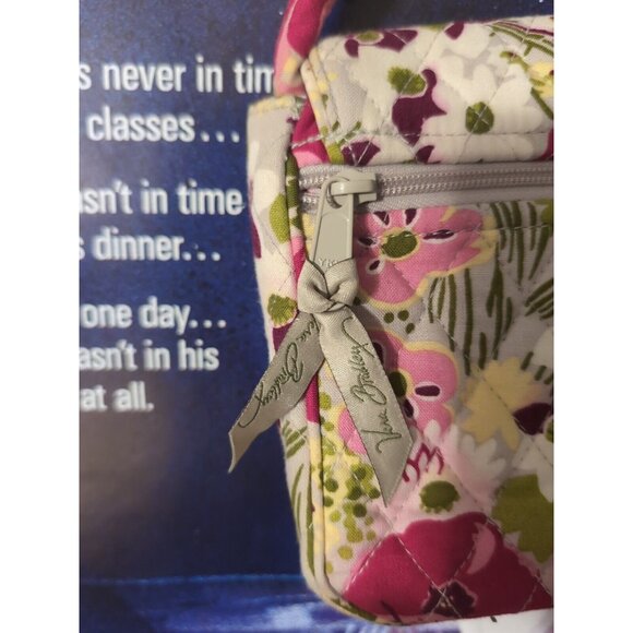 Vera Bradley KNOT JUST A CLUTCH Make Me Blush Floral Pattern - Picture 3 of 7